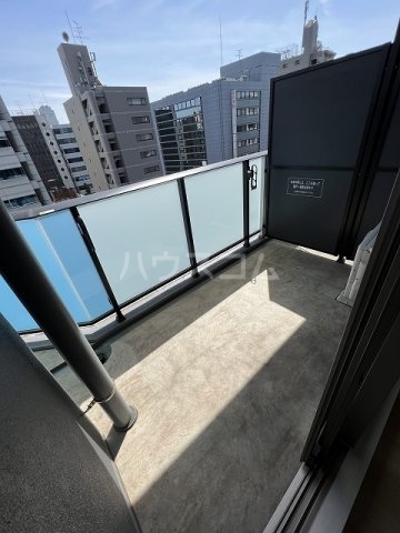 11/29 バルコニー