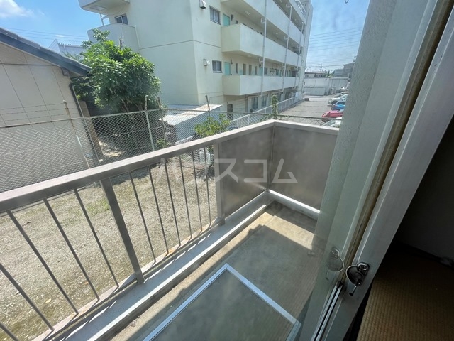 12/23 バルコニー