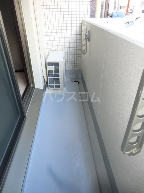 12/24 バルコニー