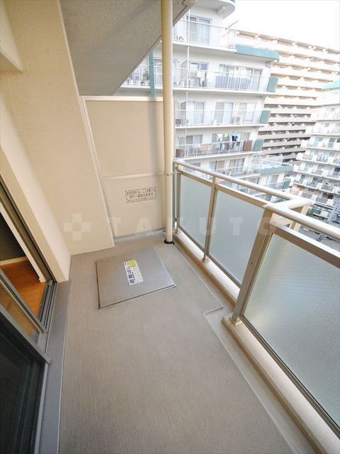 12/25 バルコニー