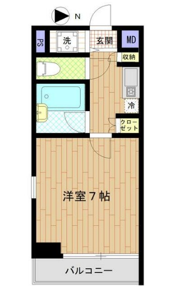 ミッテルⅡの間取り