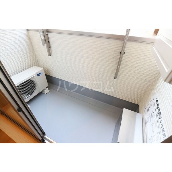 12/18 バルコニー