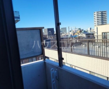 11/14 バルコニー