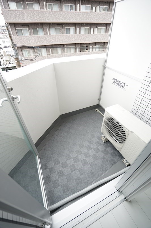 11/18 バルコニー