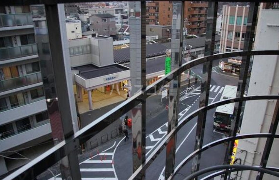 10/15 バルコニー