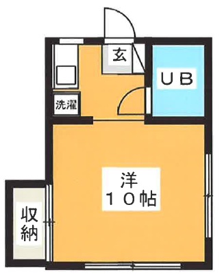 セントラルホームの間取り