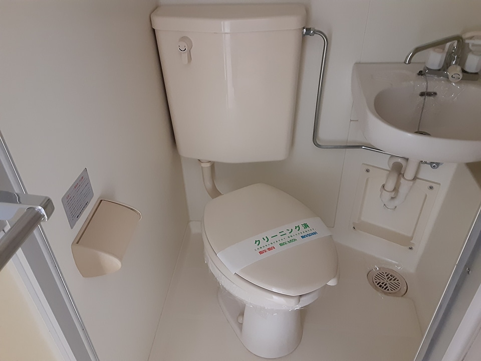 8/23 トイレ