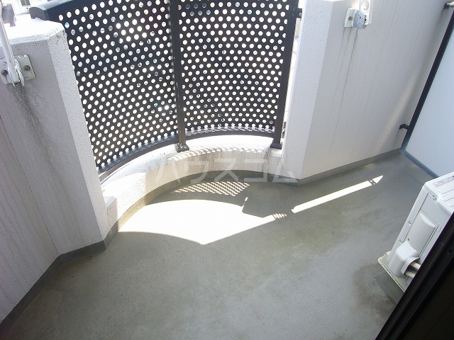 10/15 バルコニー