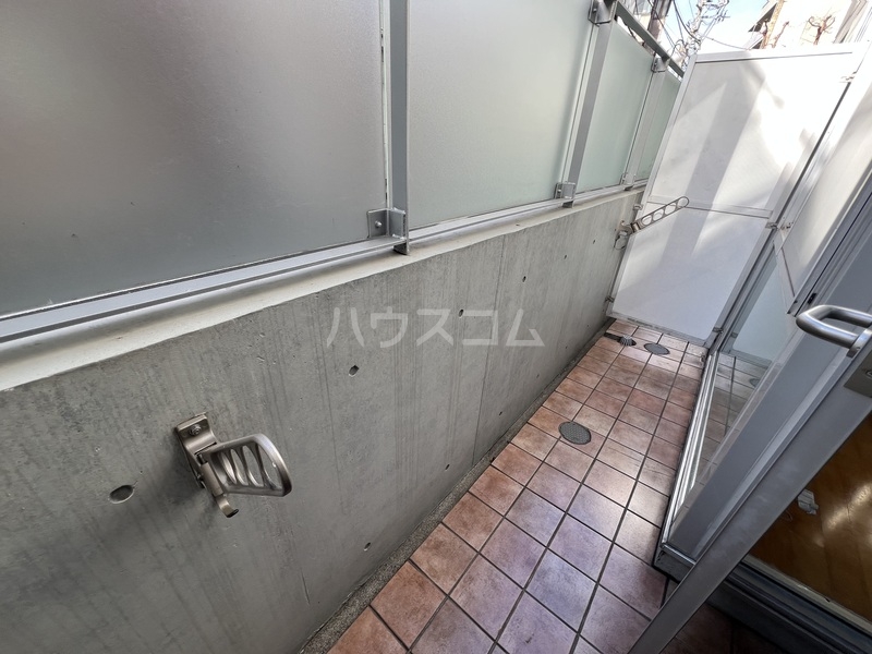 10/18 バルコニー