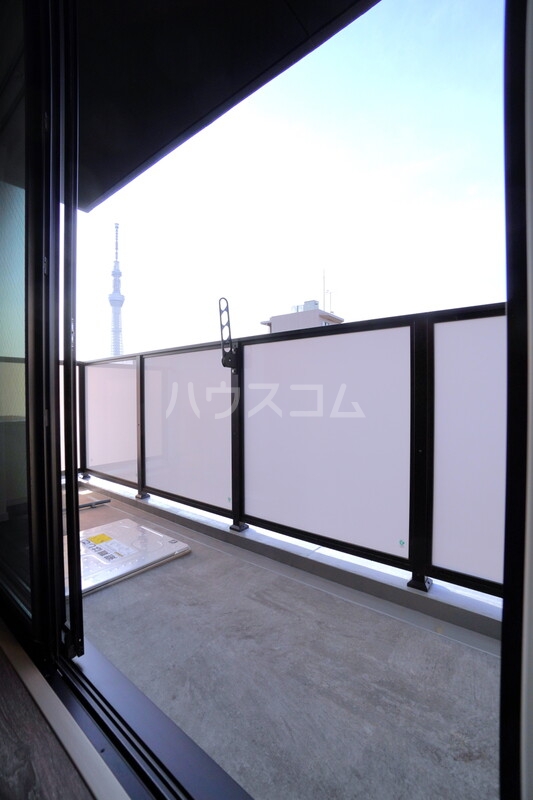 12/24 バルコニー