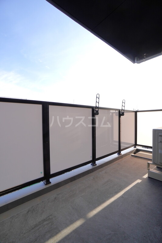 12/25 バルコニー