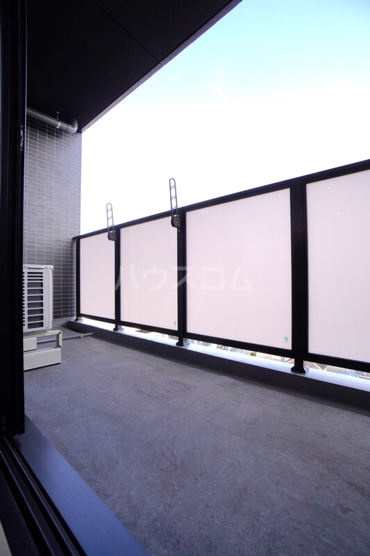 12/25 バルコニー