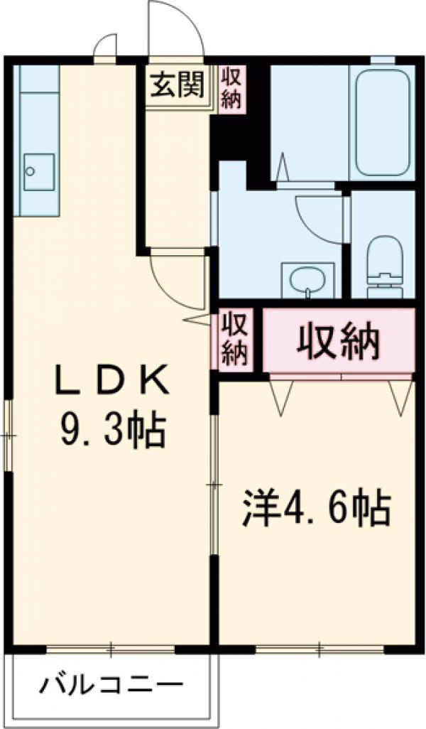プランドールの間取り