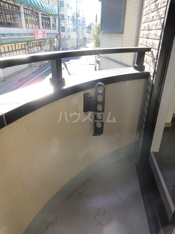 10/22 バルコニー