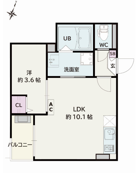 間取