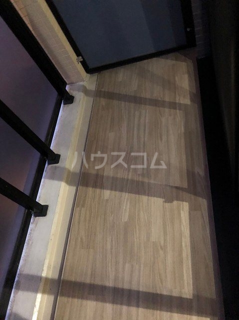 10/19 バルコニー