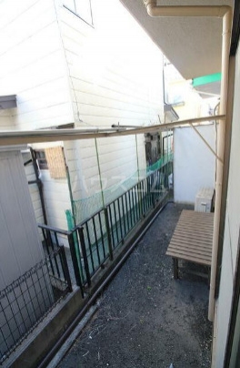 12/22 バルコニー
