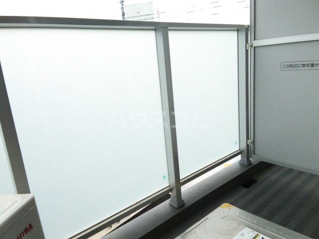 11/25 バルコニー