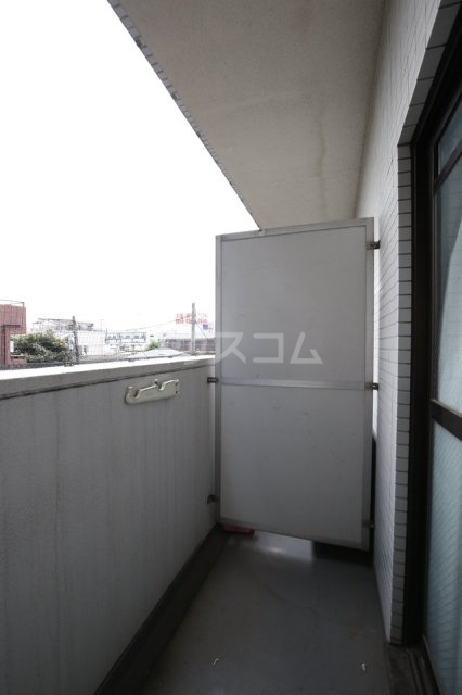 12/24 バルコニー