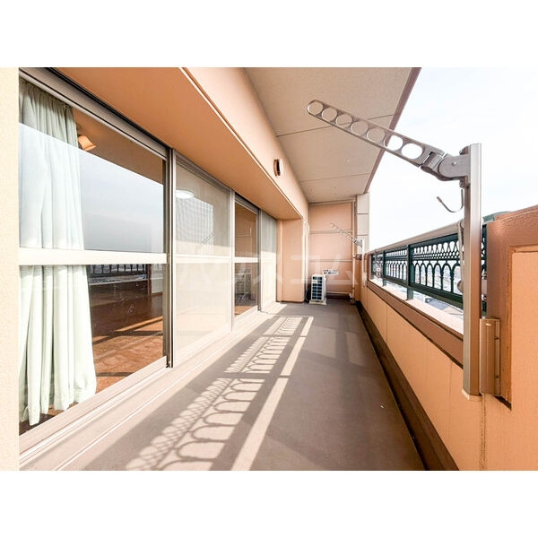 11/25 バルコニー