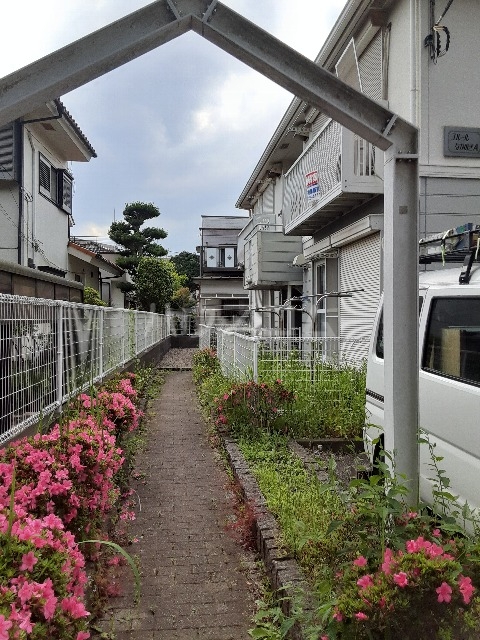 4/9 エントランス