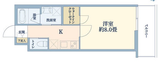 ウェルスクエア吹田の間取り