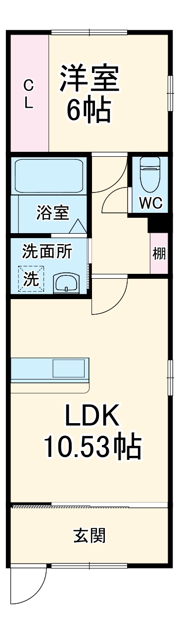 アトレMIZUHOの間取り