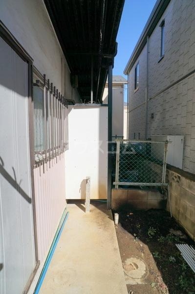 10/24 バルコニー