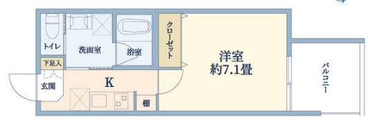 ウェルスクエア吹田の間取り