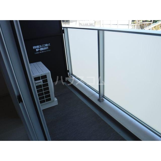 12/18 バルコニー