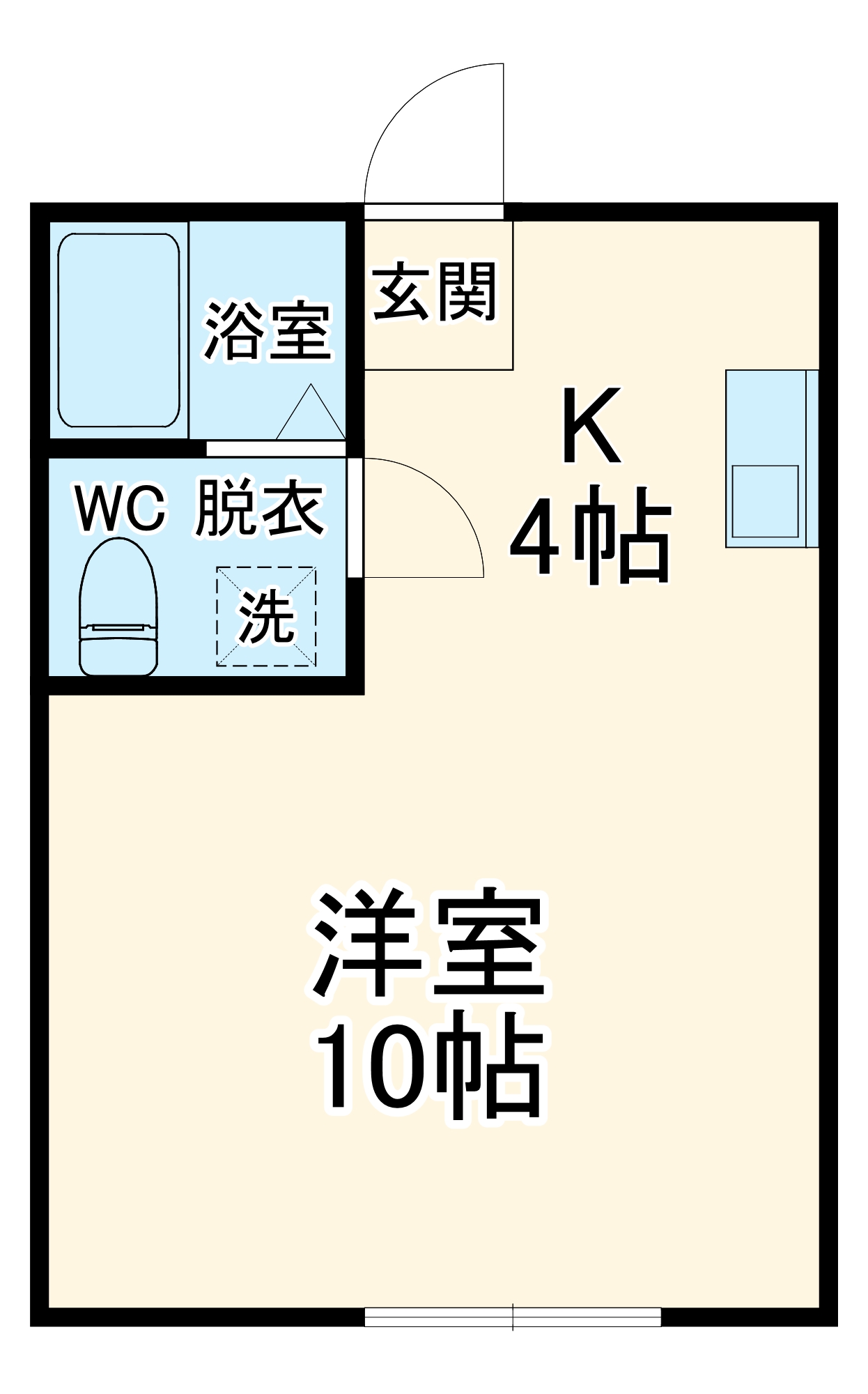 グリーンタウンビレッジの間取り