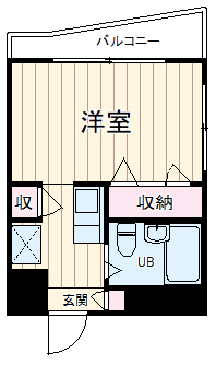 南橋本レジデンスの間取り