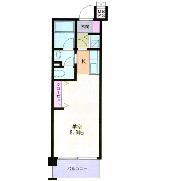 G1ステイツの間取り
