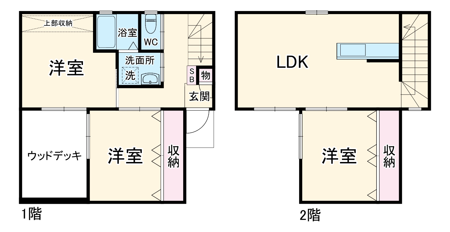 六本木ちゃうヒルズの間取り