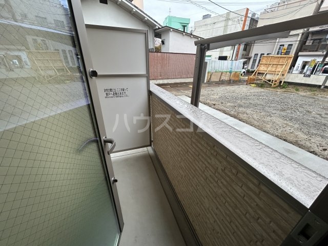 14/30 バルコニー
