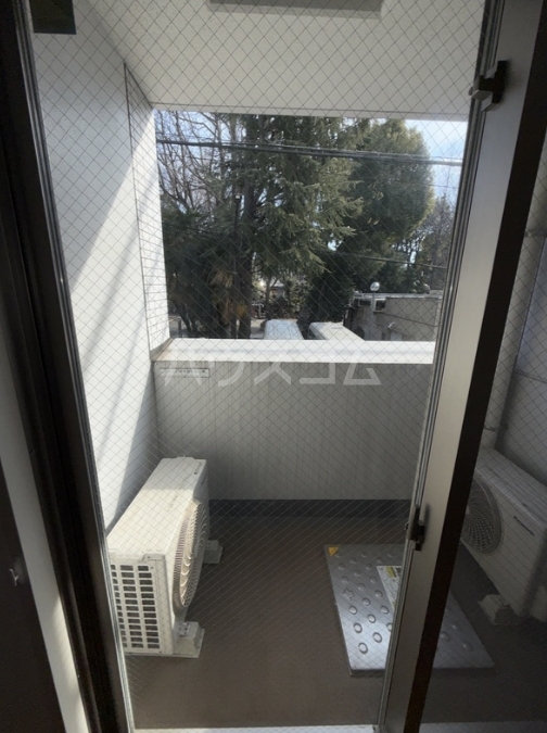 12/15 バルコニー