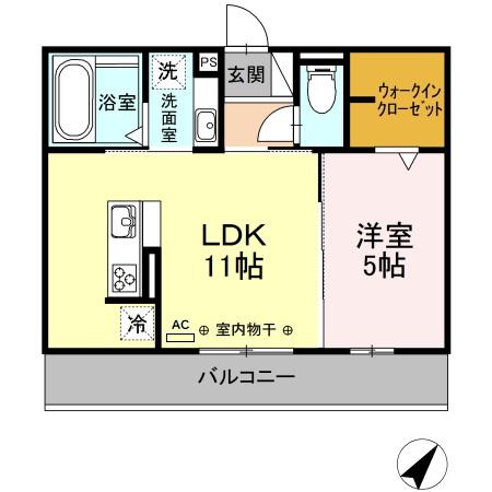 ブリージョの間取り