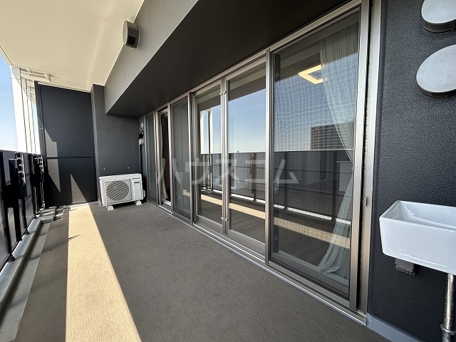 10/24 バルコニー