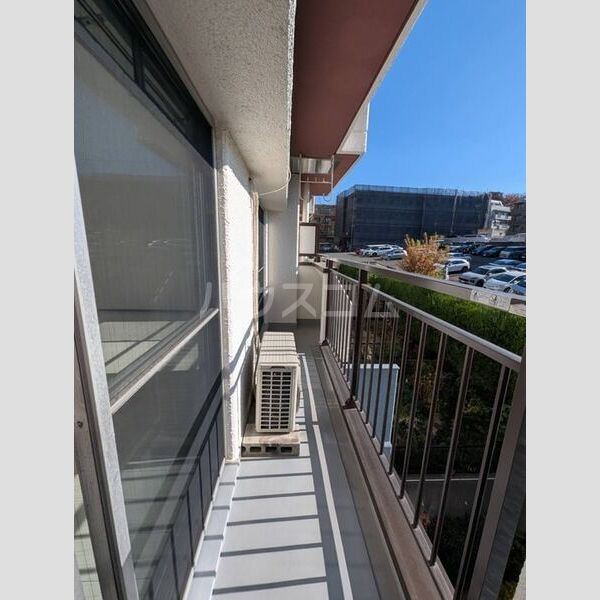 11/25 バルコニー