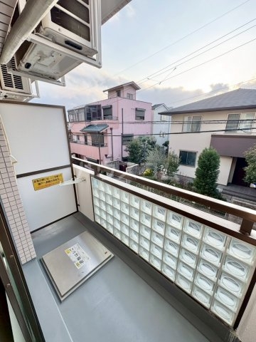 12/21 バルコニー