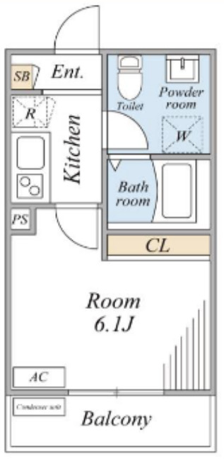 Ville Noirの間取り