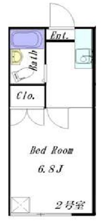 カーサ方南の間取り