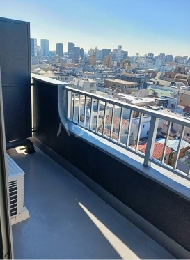 8/18 バルコニー
