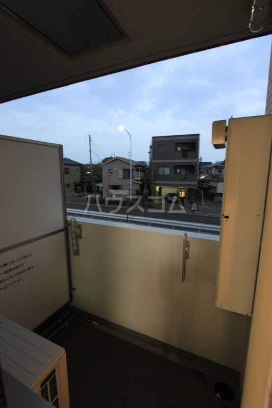 8/18 バルコニー