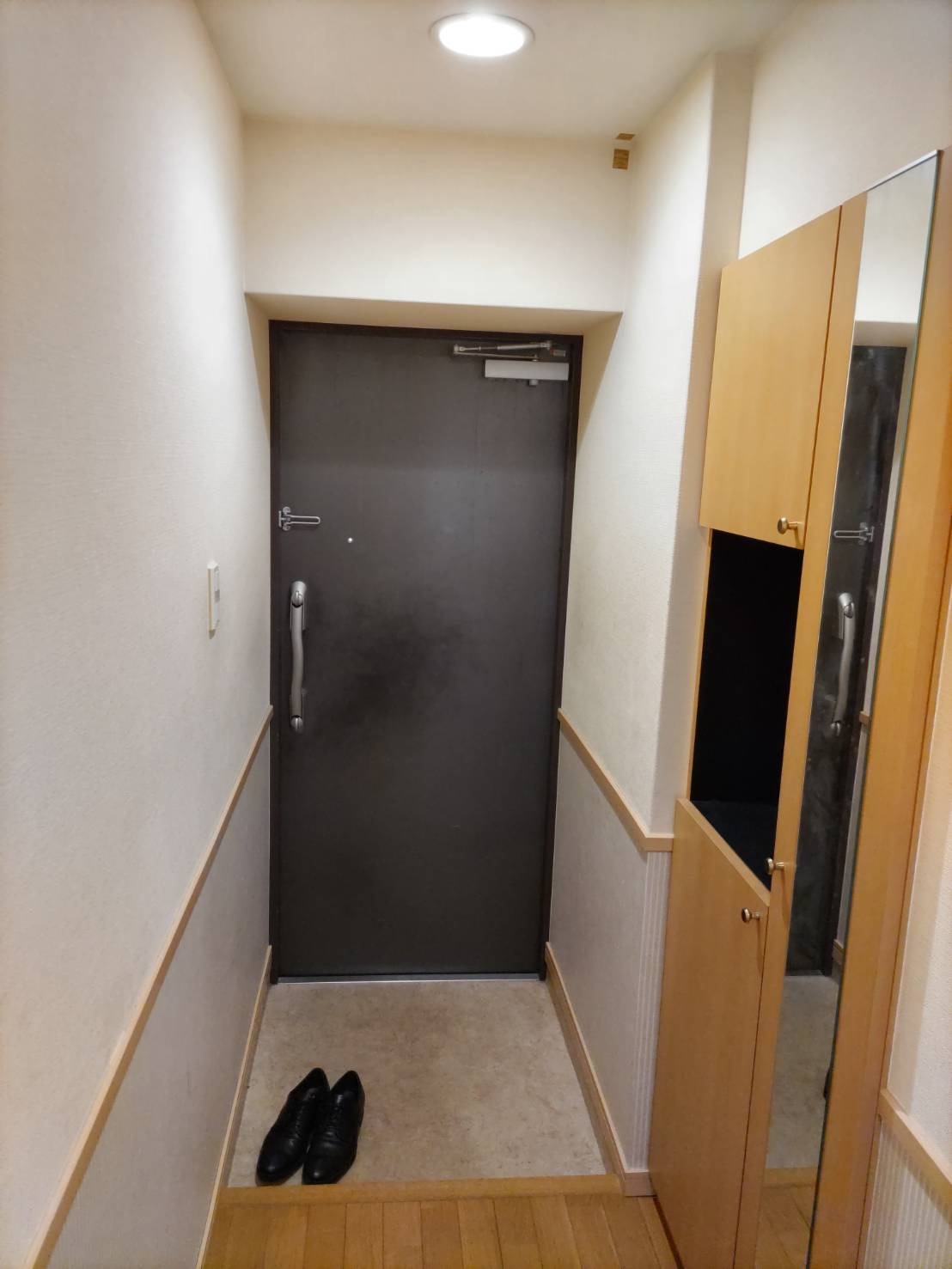 6/20 玄関