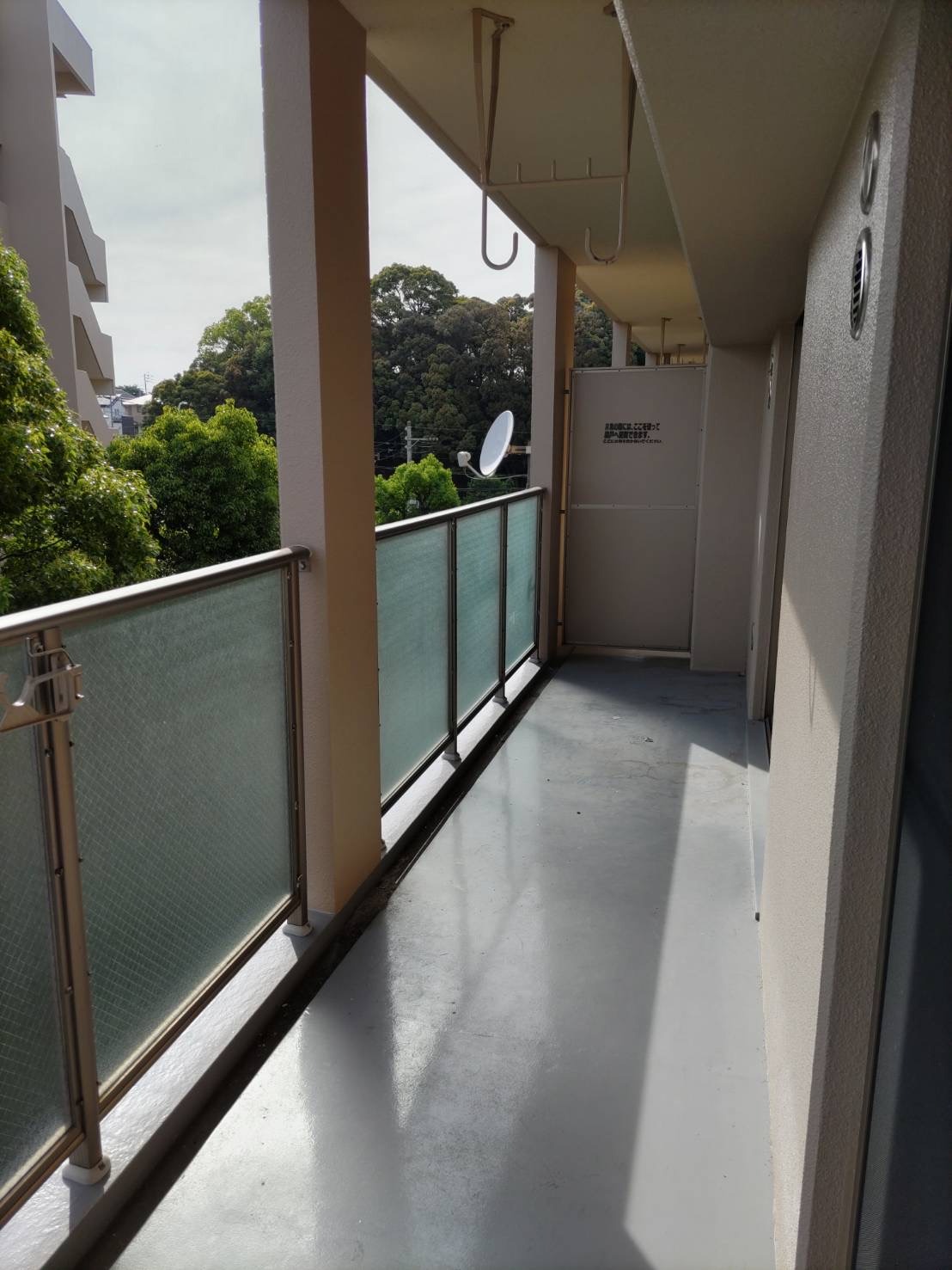 11/20 バルコニー