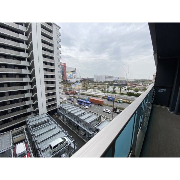 13/23 バルコニー