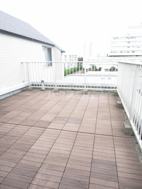 10/18 バルコニー