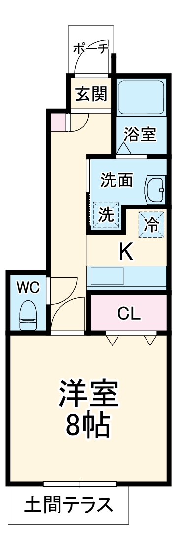 アムール サヴァの間取り