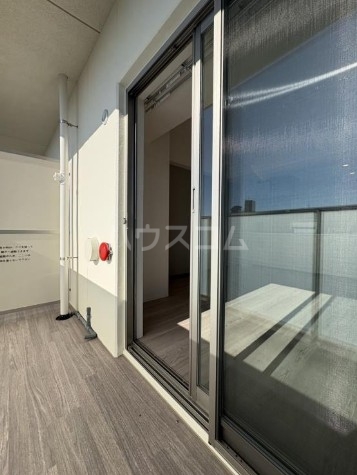 11/25 バルコニー